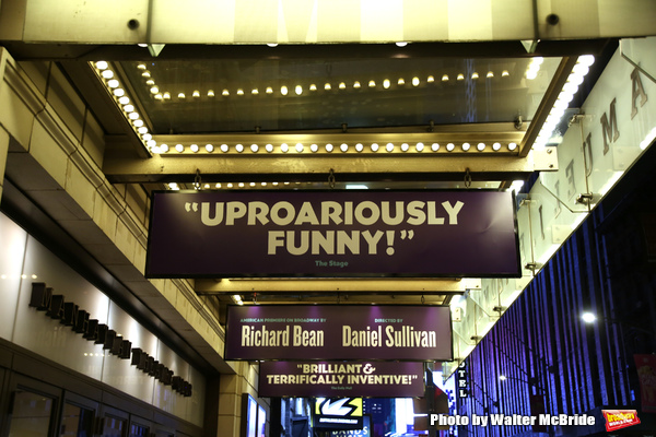 Up on the Marquee: THE NAP Arrives on Broadway Image