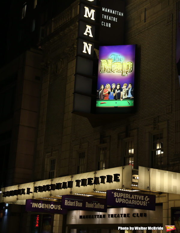 Up on the Marquee: THE NAP Arrives on Broadway Image