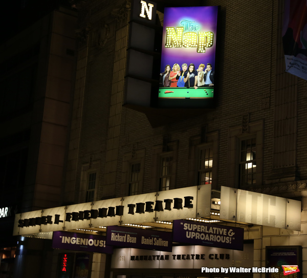 Up on the Marquee: THE NAP Arrives on Broadway Image