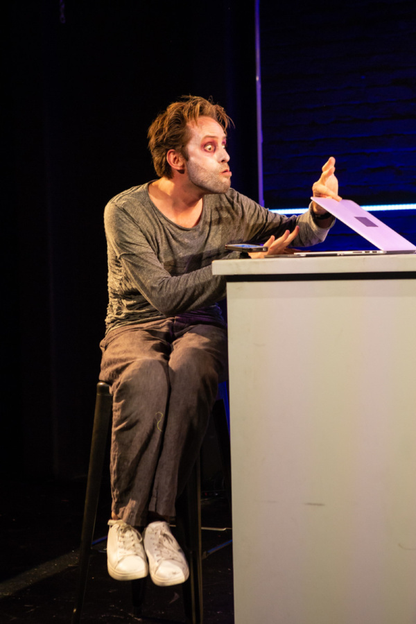 Photo Flash: Richard Saudek Led BEEP BOOP Opens Tomorrow At HERE Image