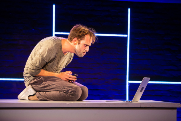Photo Flash: Richard Saudek Led BEEP BOOP Opens Tomorrow At HERE Image