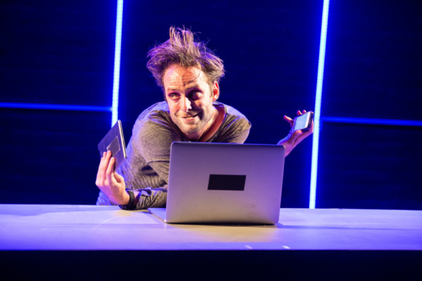 Photo Flash: Richard Saudek Led BEEP BOOP Opens Tomorrow At HERE Image