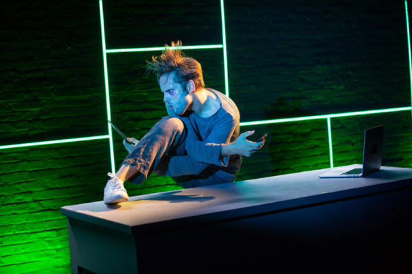 Photo Flash: Richard Saudek Led BEEP BOOP Opens Tomorrow At HERE Image