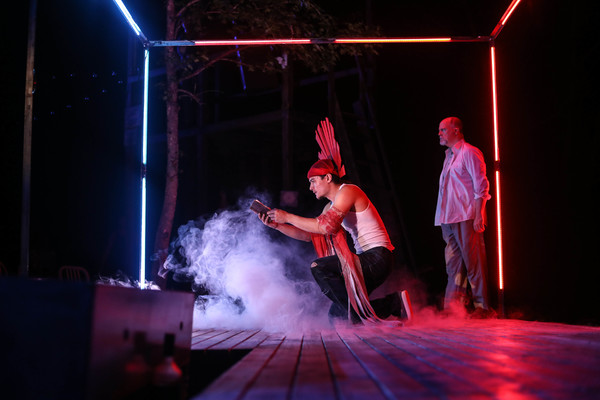 Photo Flash: Serenbe Playhouse's THE SEAGULL Image