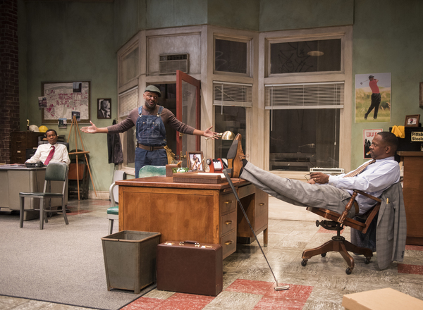 Photo Flash: First Look at RADIO GOLF at Court Theatre Image