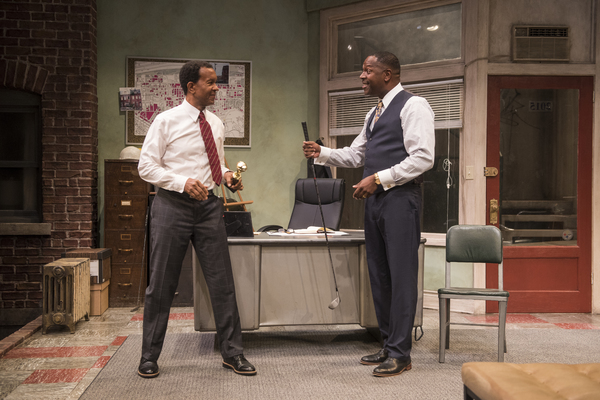 Photo Flash: First Look at RADIO GOLF at Court Theatre Image