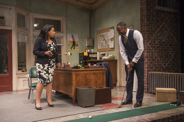 Photo Flash: First Look at RADIO GOLF at Court Theatre Image