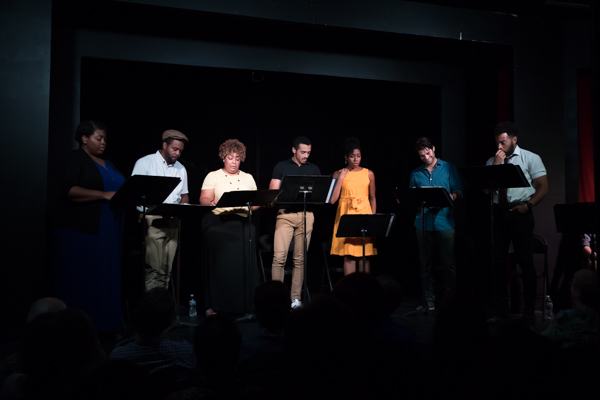 Photo Coverage: Inside Ohio Artists Gathering's CUBICLE FARM and SUMMER OF '63 Image