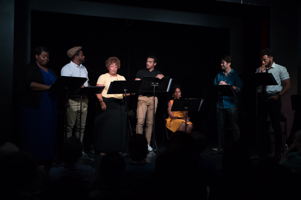 Photo Coverage: Inside Ohio Artists Gathering's CUBICLE FARM and SUMMER OF '63 Image