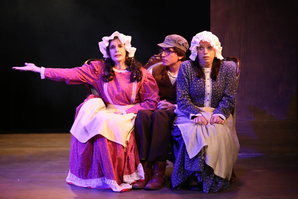 Photo Flash: First Look at the Madcap Holiday Comedy INSPECTING CAROL Image