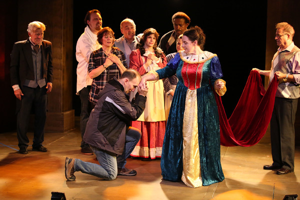 Photo Flash: First Look at the Madcap Holiday Comedy INSPECTING CAROL Image