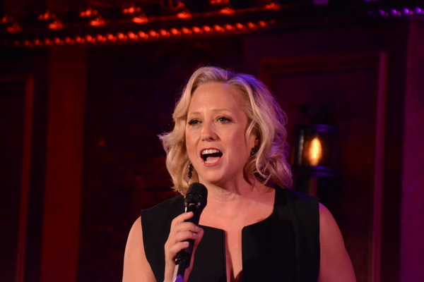 Photo Coverage: Rebecca Luker and Sally Wilfert Play Feinstein's/54 Below Image