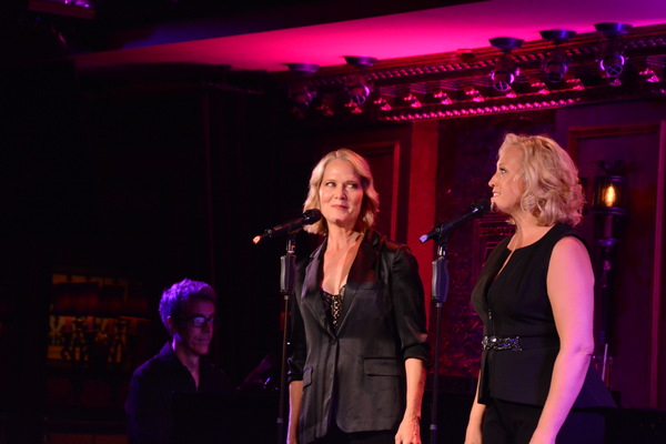 Photo Coverage: Rebecca Luker and Sally Wilfert Play Feinstein's/54 Below Image