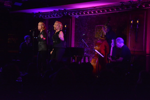 Photo Coverage: Rebecca Luker and Sally Wilfert Play Feinstein's/54 Below Image