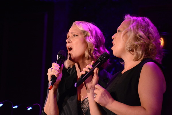 Photo Coverage: Rebecca Luker and Sally Wilfert Play Feinstein's/54 Below Image