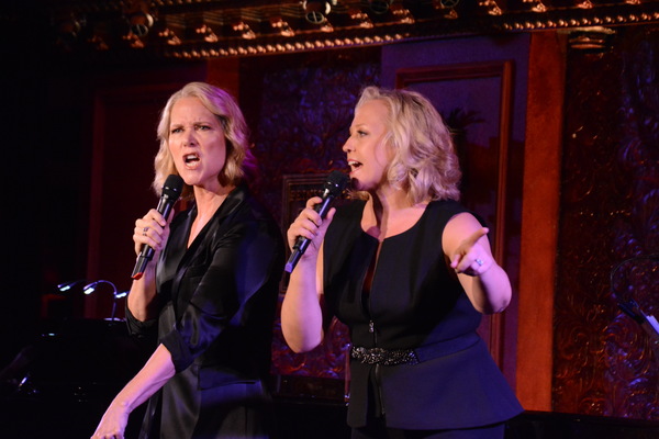 Photo Coverage: Rebecca Luker and Sally Wilfert Play Feinstein's/54 Below Image