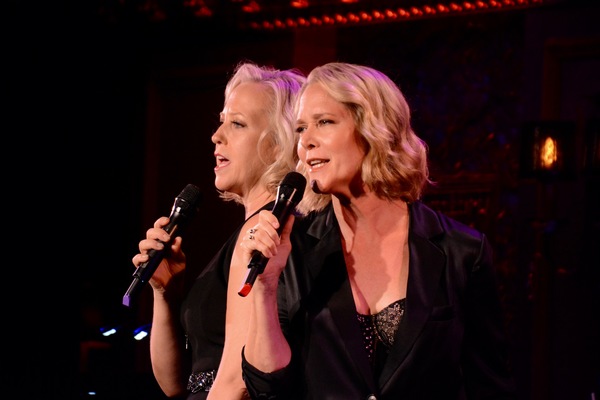 Photo Coverage: Rebecca Luker and Sally Wilfert Play Feinstein's/54 Below Image