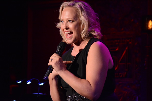 Photo Coverage: Rebecca Luker and Sally Wilfert Play Feinstein's/54 Below Image
