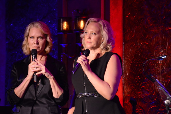 Photo Coverage: Rebecca Luker and Sally Wilfert Play Feinstein's/54 Below Image