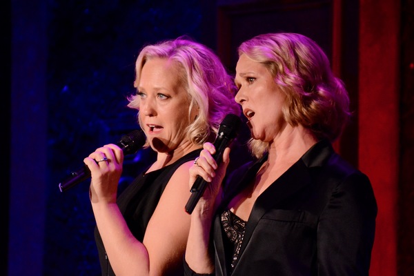 Photo Coverage: Rebecca Luker and Sally Wilfert Play Feinstein's/54 Below Image