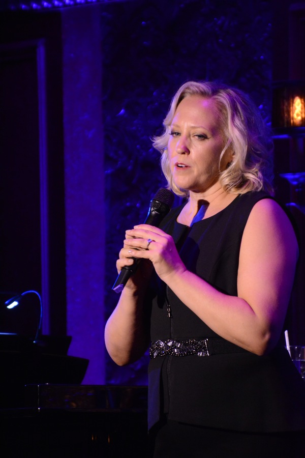 Photo Coverage: Rebecca Luker and Sally Wilfert Play Feinstein's/54 Below Image