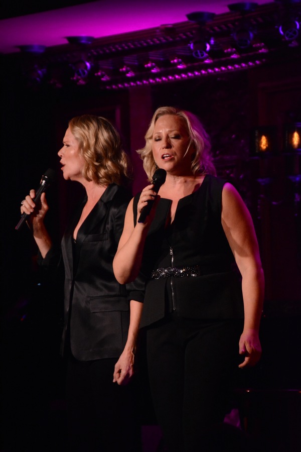 Photo Coverage: Rebecca Luker and Sally Wilfert Play Feinstein's/54 Below Image