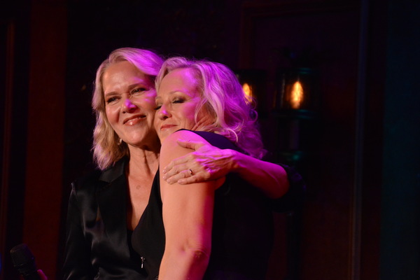 Photo Coverage: Rebecca Luker and Sally Wilfert Play Feinstein's/54 Below Image