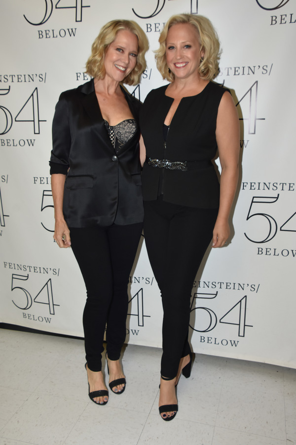 Photo Coverage: Rebecca Luker and Sally Wilfert Play Feinstein's/54 Below Image