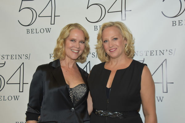 Photo Coverage: Rebecca Luker and Sally Wilfert Play Feinstein's/54 Below Image