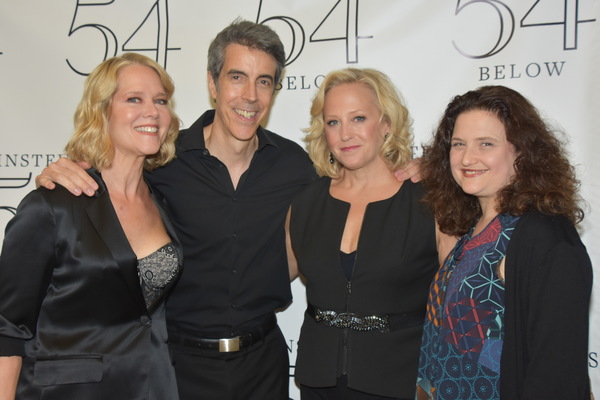 Photo Coverage: Rebecca Luker and Sally Wilfert Play Feinstein's/54 Below Image