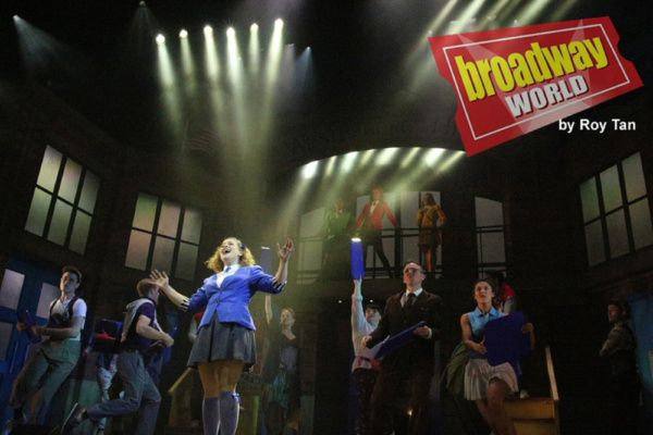 Photo Flash: Get an Exclusive Look at HEATHERS Image