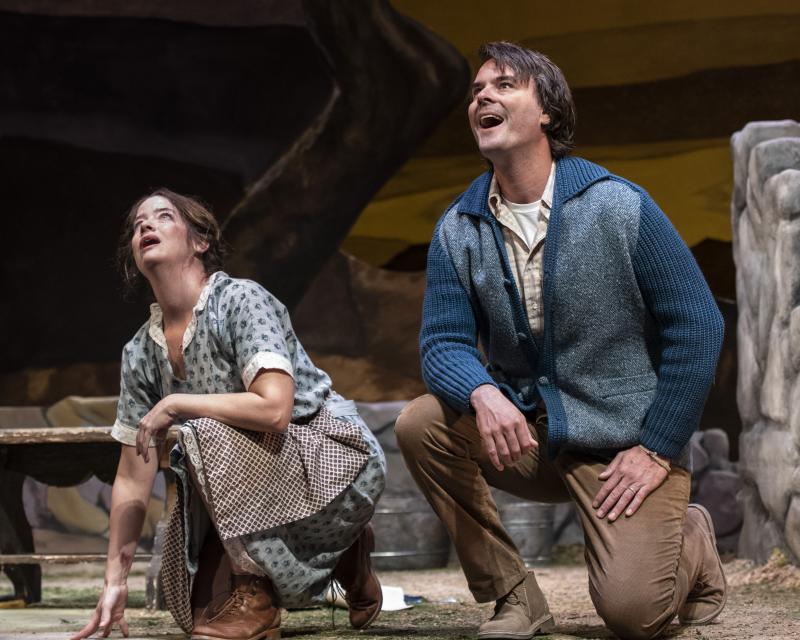 Interview: Labhaoise Magee & Tim Getman of DANCING AT LUGHNASA at Everyman Theatre 