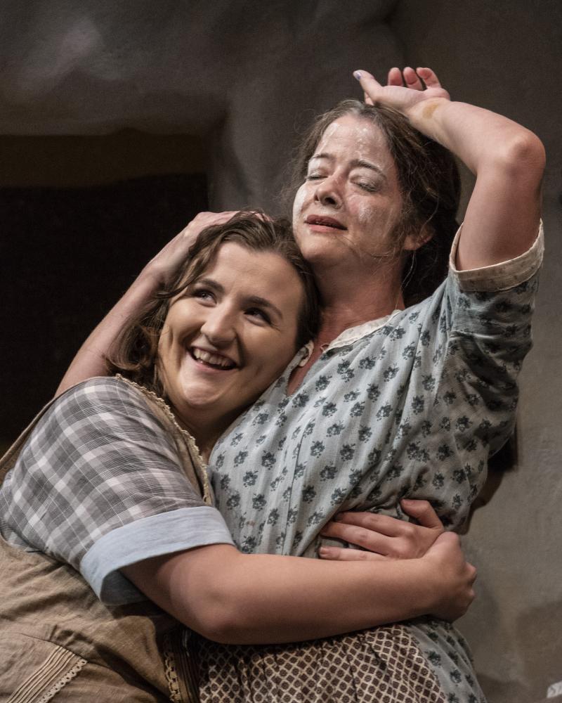 Interview: Labhaoise Magee & Tim Getman of DANCING AT LUGHNASA at Everyman Theatre Image