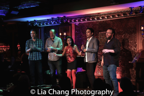 Photo Flash: Broadway Vet  J. Elaine Marcos Debuts One Woman Show WHAT I DID FOR...A JOB At Feinstein's/54 Below  Image