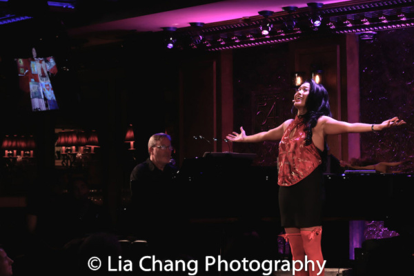 Photo Flash: Broadway Vet  J. Elaine Marcos Debuts One Woman Show WHAT I DID FOR...A JOB At Feinstein's/54 Below  Image