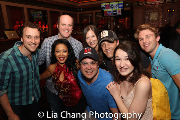 Rob Marnell, J. Elaine Marcos, Paul Whitty, Mitchell Jarvis, Stephanie Celustka, Scot Photo