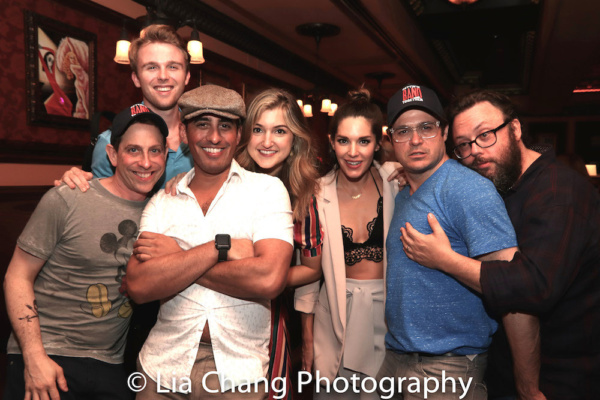 Garth Kravits, Ian Ward, Nehal Joshi, Lindsey Brett Carothers, Kelli Barrett, Mitchel Photo