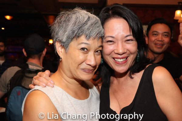 Valerie Lau-Kee Lai and Christine Toy Johnson Photo