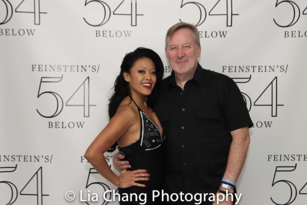 Photo Flash: Broadway Vet  J. Elaine Marcos Debuts One Woman Show WHAT I DID FOR...A JOB At Feinstein's/54 Below 