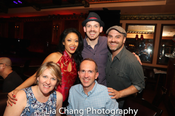 J. Elaine Marcos, Dustin Harder, David Rossetti and guests Photo