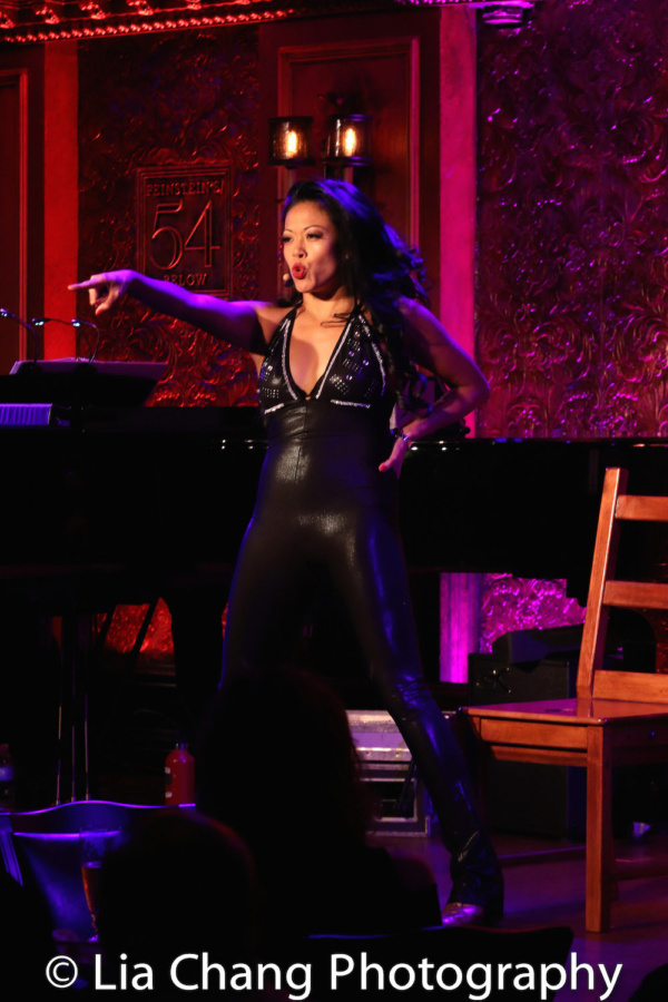 Photo Flash: Broadway Vet  J. Elaine Marcos Debuts One Woman Show WHAT I DID FOR...A JOB At Feinstein's/54 Below 