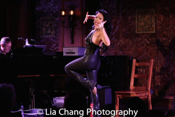 Photo Flash: Broadway Vet  J. Elaine Marcos Debuts One Woman Show WHAT I DID FOR...A JOB At Feinstein's/54 Below 