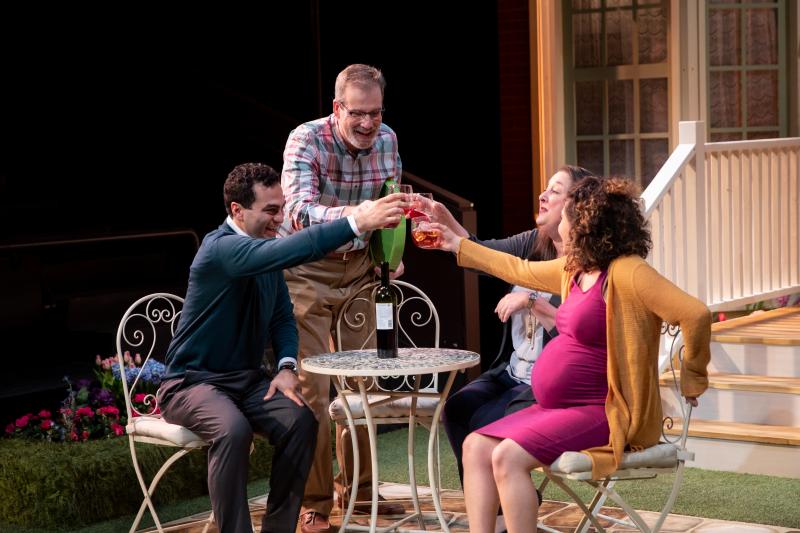 Review: Good Fences Make Bad Neighbors in Intiman's NATIVE GARDENS Image