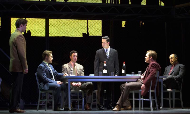 Review: JERSEY BOYS Returns To Sydney For A Fabulous Night Of Nostalgia Image