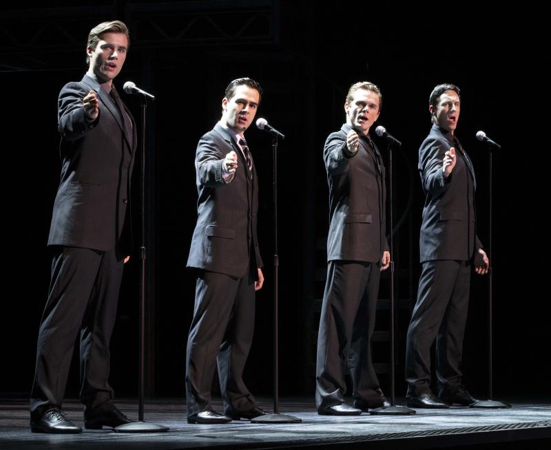 Review: JERSEY BOYS Returns To Sydney For A Fabulous Night Of Nostalgia Image