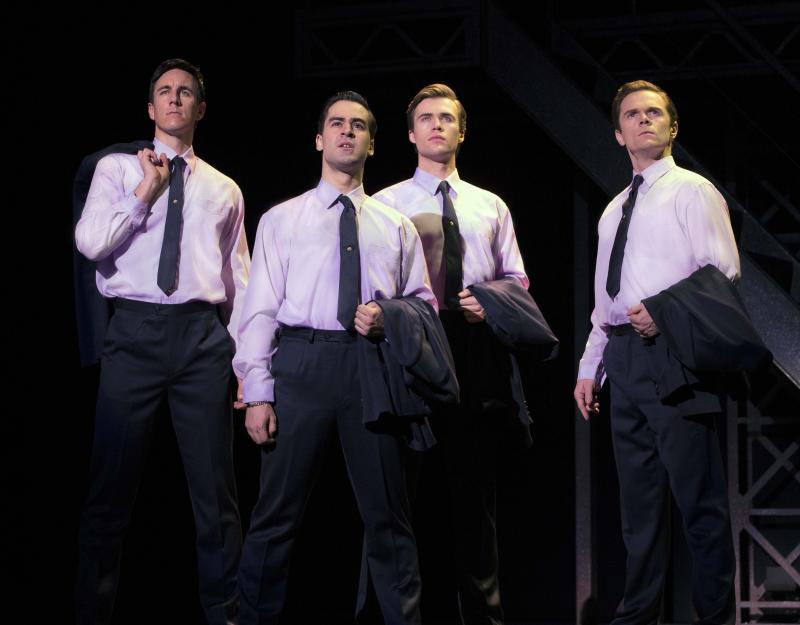 Review: JERSEY BOYS Returns To Sydney For A Fabulous Night Of Nostalgia Image