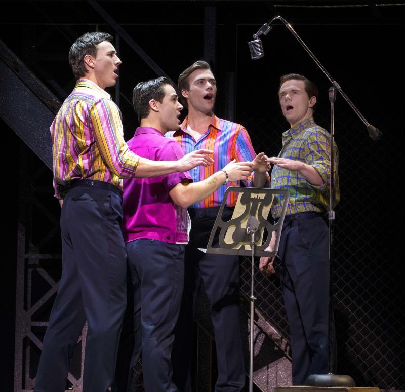 Review: JERSEY BOYS Returns To Sydney For A Fabulous Night Of Nostalgia Image