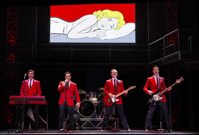 Review: JERSEY BOYS Returns To Sydney For A Fabulous Night Of Nostalgia Image