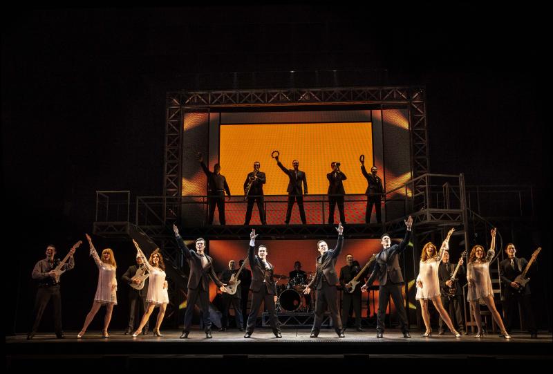 Review: JERSEY BOYS Returns To Sydney For A Fabulous Night Of Nostalgia Image