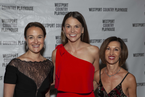 Westport Country Playhouse Gala co-chairs Athena T. Adamson and Teresa Nardozzi with  Photo